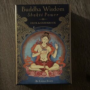 Buddha Wisdom Shakti Power Deck & Guidebook